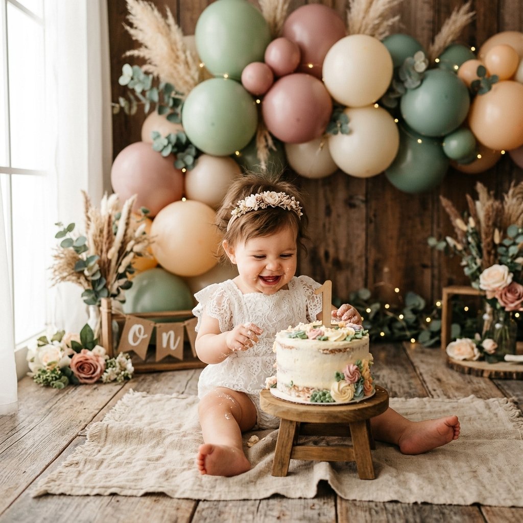 Cake Smash Photography